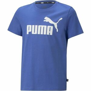 Puma Sportovní triko Sportovní triko, modrá, velikost S obraz