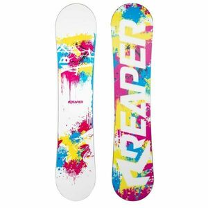 Reaper KAORI Dětský / juniorský snowboard, bílá, veľkosť 125 obraz