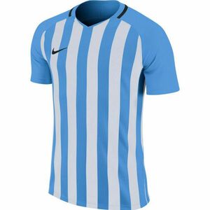 Nike STRIPED DIVISION III Pánský fotbalový dres, světle modrá, velikost obraz