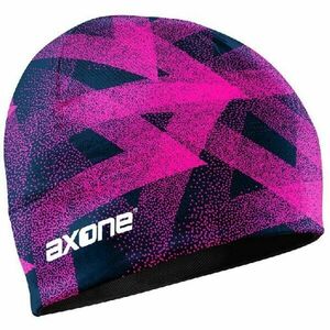 AXONE NEON Zimní čepice, fialová, velikost obraz