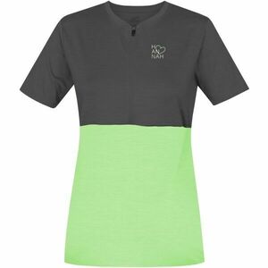 Hannah BERRY Dámské sportovní triko, zelená, velikost obraz