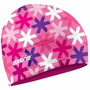 AXONE FLAKE Dětská zimní čepice, růžová, velikost obraz