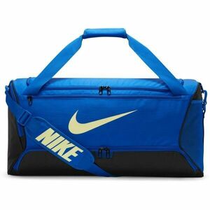 Nike BRASILIA M Sportovní taška, modrá, velikost obraz