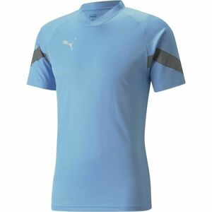 Puma TEAMFINAL TRAINING JERSEY TEE Pánské sportovní triko, světle modrá, velikost obraz