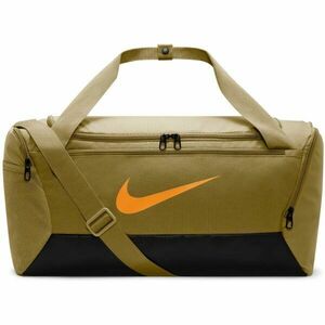 Nike BRASILIA S Sportovní taška, hnědá, velikost obraz