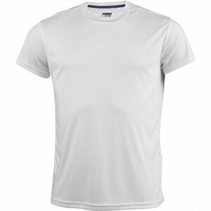 Kensis REDUS Pánské sportovní triko, bílá, velikost obraz