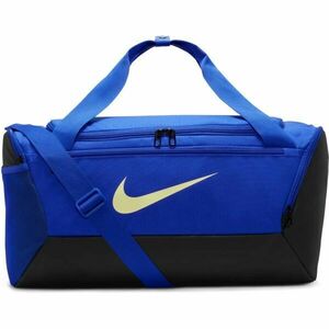 Nike BRASILIA S Sportovní taška, modrá, velikost obraz