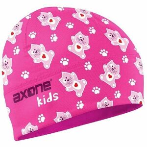 AXONE CATS Dívčí zimní čepice, růžová, velikost obraz