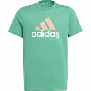 adidas BIG LOGO Chlapecké tričko, zelená, velikost obraz
