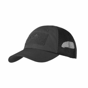 Kšiltovka „baseballka“ Ripstop HELIKON-TEX® Vent – Černá (Barva: Černá) obraz