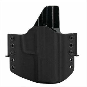 OWB Arex Delta 2 M/X - vnější pistolové pouzdro s polovičním SweatGuardem RH Holsters® – Černá (Barva: Černá, Typ uchycení: SpeedLoops) obraz