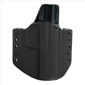 OWB Arex Delta 2 L - vnější pistolové pouzdro s polovičním SweatGuardem RH Holsters® – Černá (Barva: Černá, Typ uchycení: SpeedLoops) obraz
