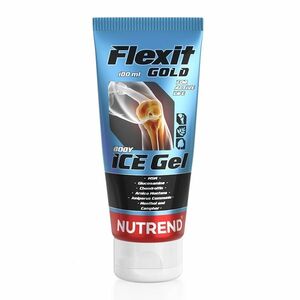 Tělový a masážní gel Nutrend Flexit Gold Gel Ice 100 ml obraz