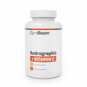Andrographis + Vitamin C 90 kaps. - GymBeam obraz
