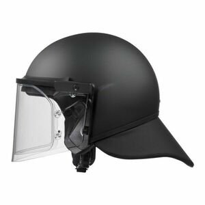 Protiúderová přilba s rychloupínáním na masku P100N A Schuberth® (Barva: Černá) obraz