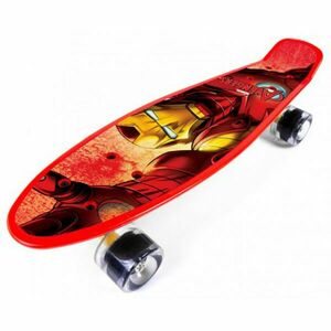 Disney IRON MAN Skateboard, červená, veľkosť UNI obraz