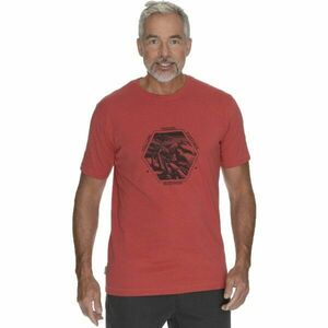 BUSHMAN COLORADO Pánské tričko, červená, velikost obraz