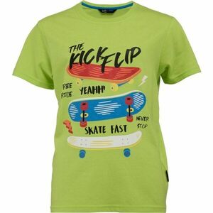 Lewro YUDI Chlapecké triko i pro nejmenší děti, světle zelená, velikost obraz