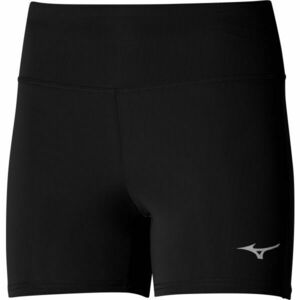Mizuno IMPULSE CORE SHORT TIGHT Dámské běžecké šortky, černá, velikost obraz