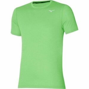 Mizuno IMPULSE CORE TEE Pánské běžecké tričko, světle zelená, velikost obraz