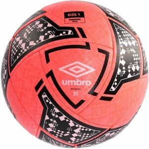 Umbro NEO SWERVE MINI Mini fotbalový míč, červená, velikost obraz