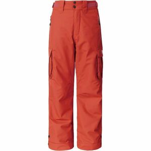 Picture WESTY PT 10/10 Dětské lyžařské kalhoty, oranžová, velikost obraz