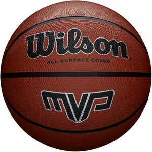 Wilson MVP 295 BSKT Basketbalový míč, hnědá, velikost obraz