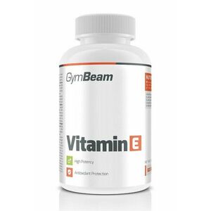 Vitamín E 60 kaps - GymBeam obraz