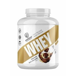 Whey Protein Deluxe - Švédsko Supplements 900 g Chocolate Fudge obraz