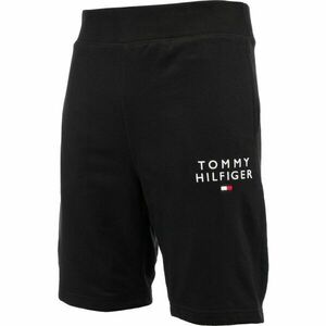 Tommy Hilfiger TH ORIGINAL-SHORT HWK Pánské šortky, černá, velikost obraz