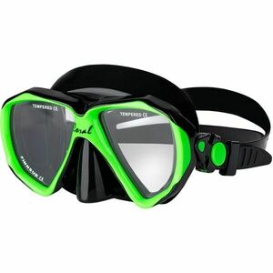 Finnsub CORAL JR Juniorská potápěčská maska, světle zelená, velikost obraz