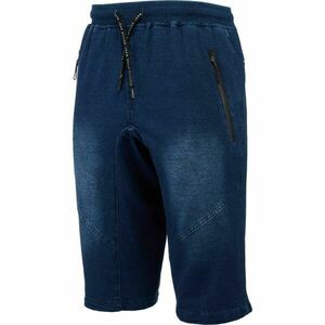 Willard ZODIAC Pánské šortky džínového vzhledu, modrá, velikost obraz