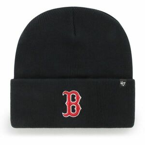 47 MLB BOSTON RED SOX HAYMAKER CUFF KNIT Zimní čepice, tmavě modrá, velikost obraz