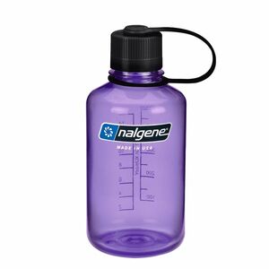 Outdoorová láhev NALGENE Narrow Mouth Sustain 500 ml Purple w/Black Cap obraz