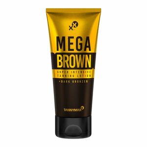 Opalovací krém Tanny Maxx Mega Brown + Dark Bronzer 200 ml obraz