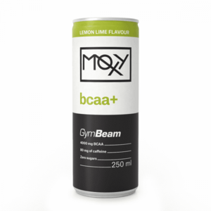 MOXY bcaa+ Energy Drink 250 ml citrón limetka - GymBeam obraz