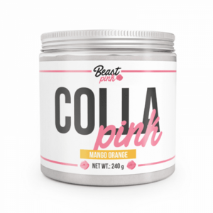 Colla Pink 240 g jahodová limonáda - BeastPink obraz
