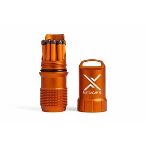 Vodotěsné pouzdro na zápalky MATCHCAP XL™ Exotac® – Oranžová (Barva: Oranžová) obraz