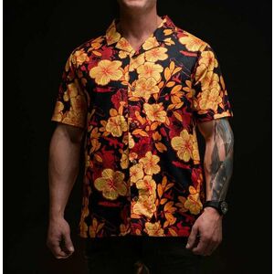 Košile Narcos Playa Aloha Otte Gear® – Blowout (Barva: Blowout, Velikost: XXL) obraz