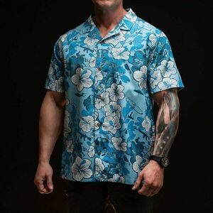 Košile Narcos Playa Aloha Otte Gear® – Paradise (Barva: Paradise, Velikost: XXL) obraz