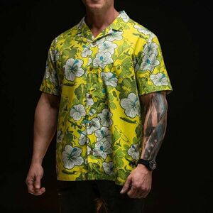 Košile Narcos Playa Aloha Otte Gear® – Rush (Barva: Rush, Velikost: XXL) obraz