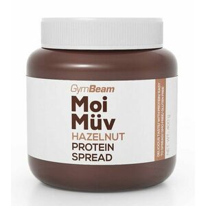 Moi MUV Protein Spread - GymBeam 400 g Milky obraz