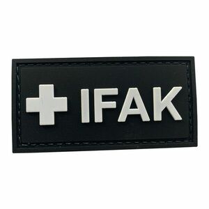 WARAGOD Nášivka 3D Indivdidual First Aid Kit černá 5x3cm obraz