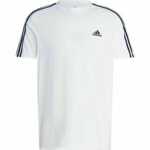 adidas Pánské tričko Pánské tričko, bílá, velikost S obraz