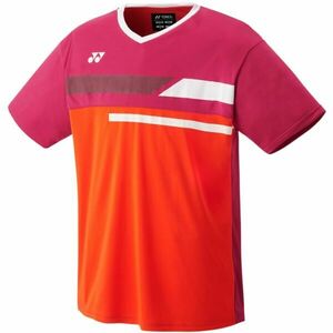 Yonex YM 0029 Pánské tenisové tričko, červená, velikost obraz