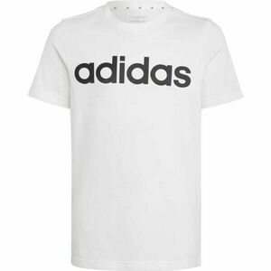 adidas LINEAR Chlapecké tričko, bílá, velikost obraz