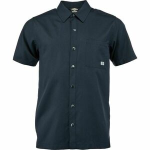 Umbro PABLOSO Sportovní pánská košile, tmavě modrá, velikost obraz