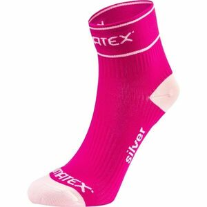 Klimatex LEVI Sportovní ponožky, růžová, velikost obraz