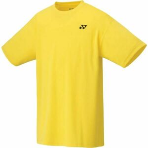 Yonex YM 0023 Pánské tenisové tričko, žlutá, velikost obraz