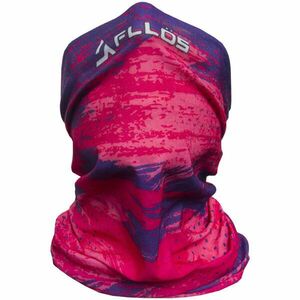 FLLÖS WIND 05 Multifunkční šátek, růžová, velikost obraz